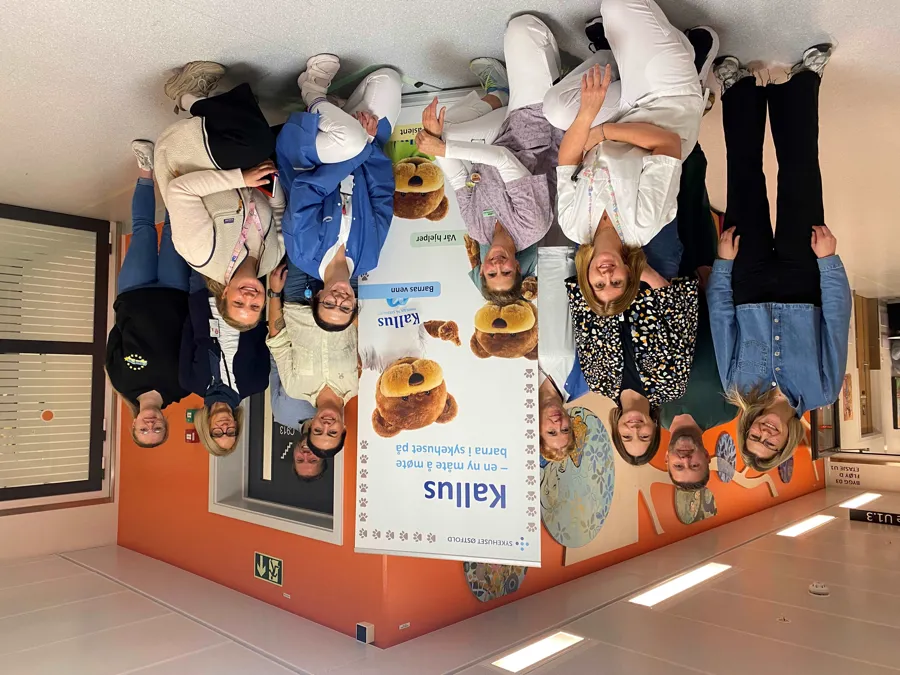 Prosjektgruppa "Et mer barnevennlig sykehus"