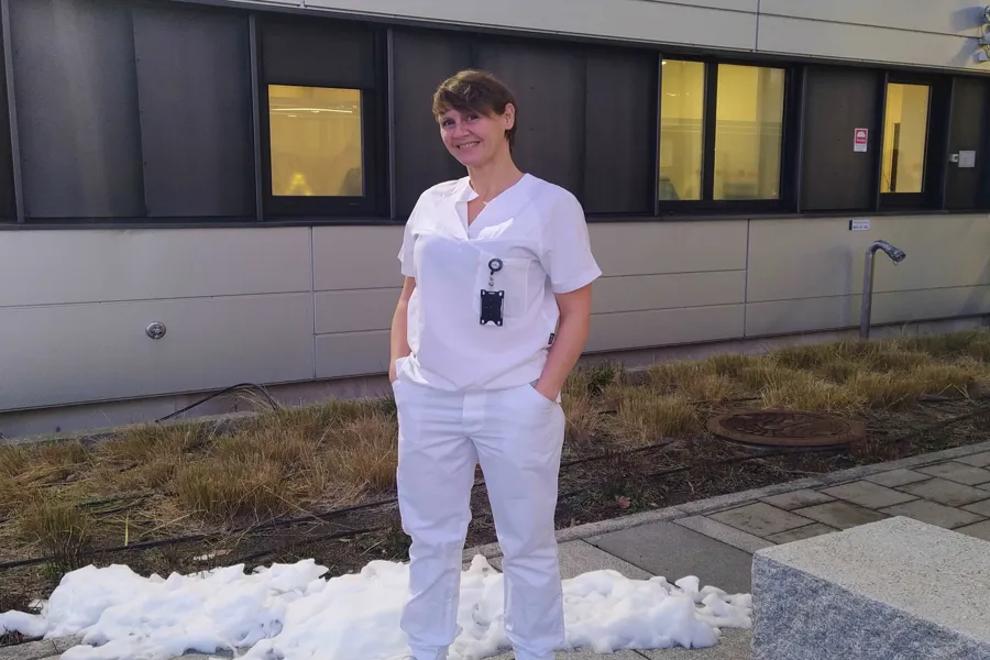 Overlege Kirsten Grønhaug