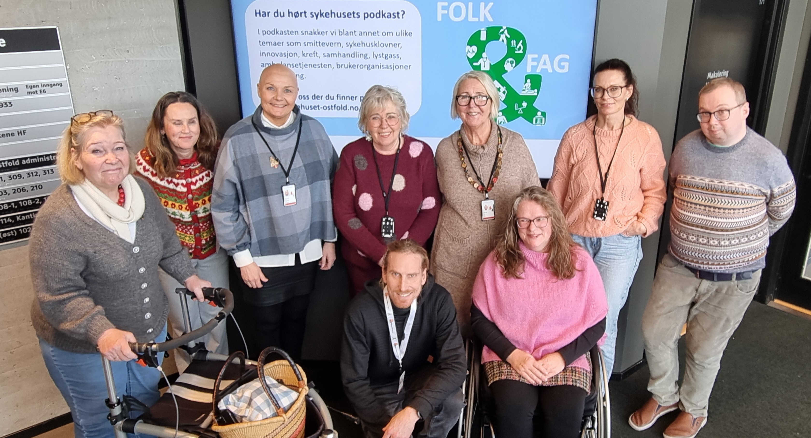 Medlemmer i brukerutvalget