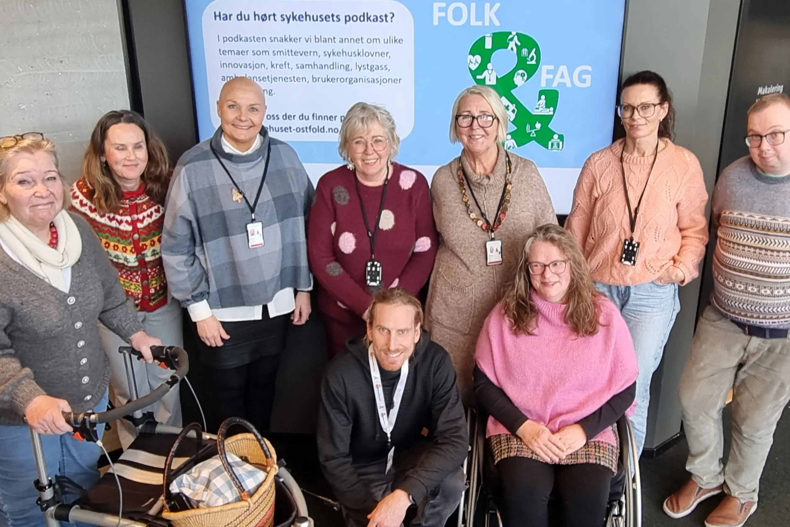 Medlemmer i brukerutvalget