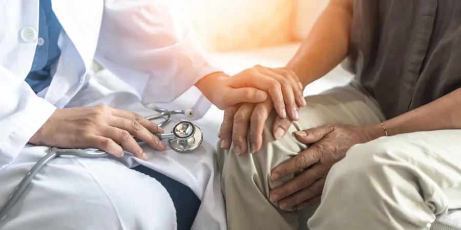 Illustrasjon tilsyn av pasient