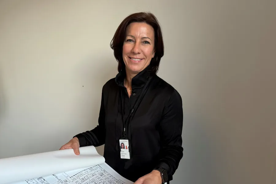 Prosjektsjef Anette Siebenherz